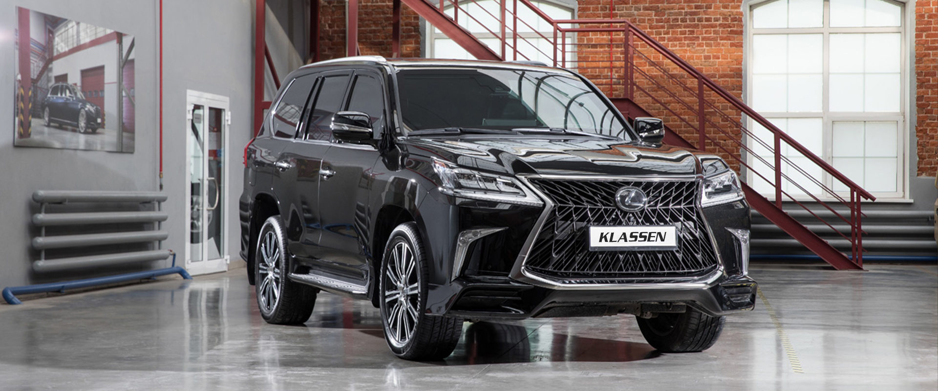 Lexus LX570/450D - مدرّع Vehicles