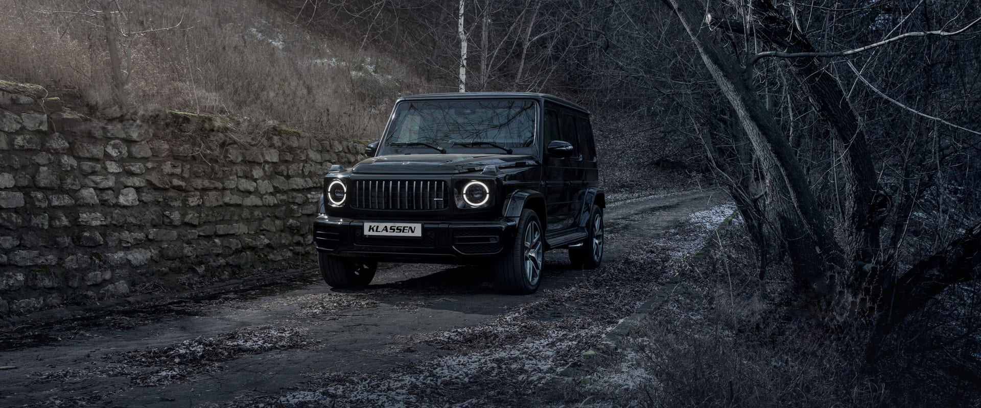 Mercedes G Class - مدرّع Vehicles