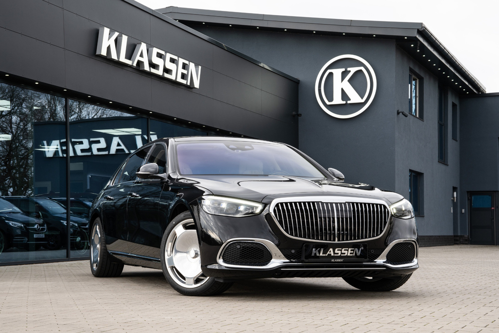 Mercedes Maybach - Armored Vehicles — AVE
