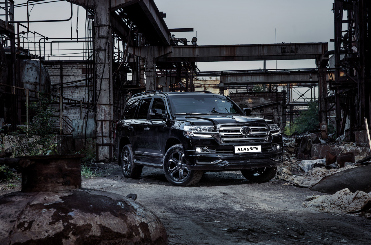 Toyota لاند كروزر 200 - مدرّع Vehicles — AVE