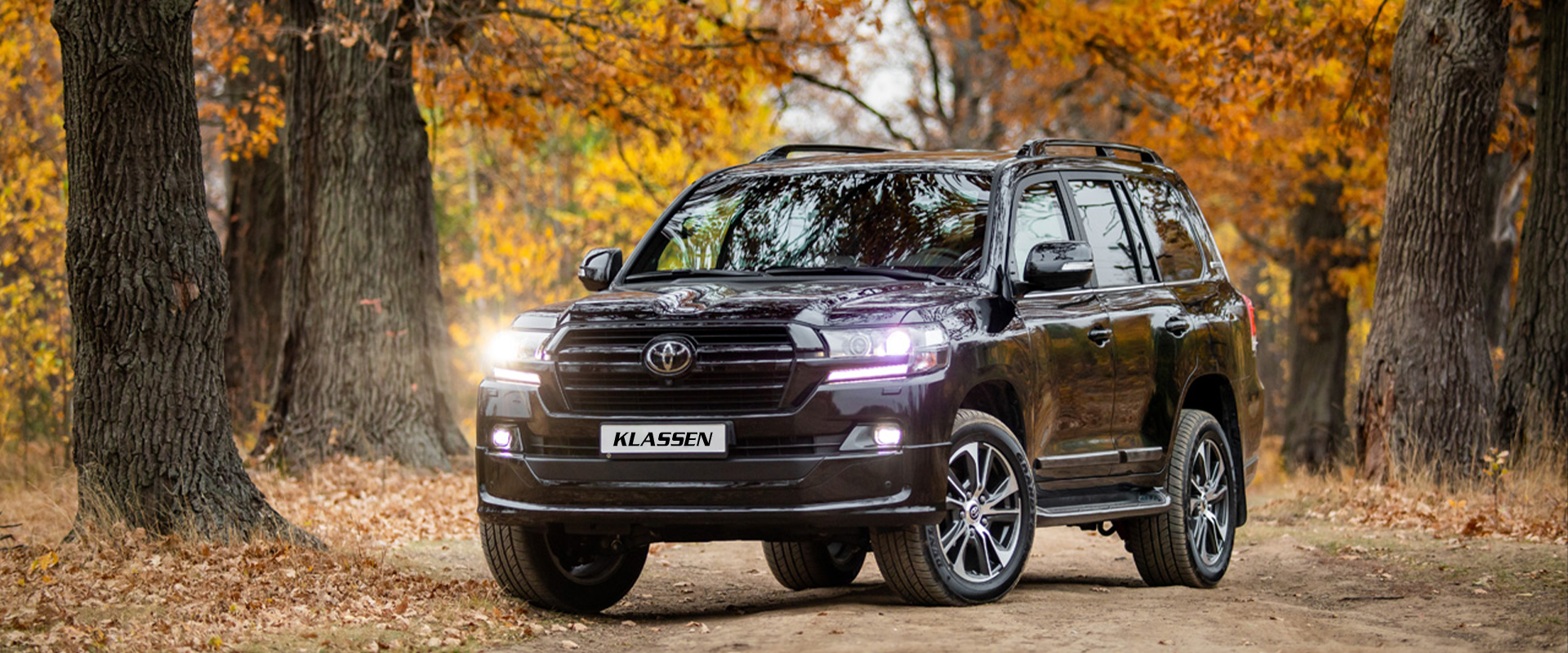 Toyota لاند كروزر 200 - مدرّع Vehicles