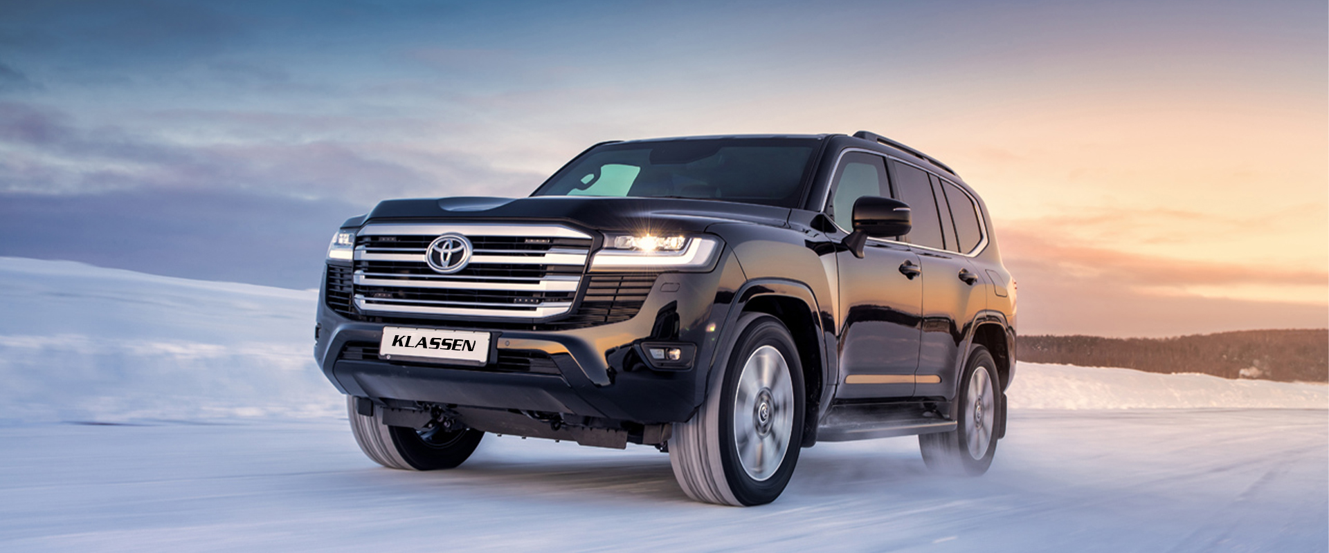 Toyota لاند كروزر 300 - مدرّع Vehicles