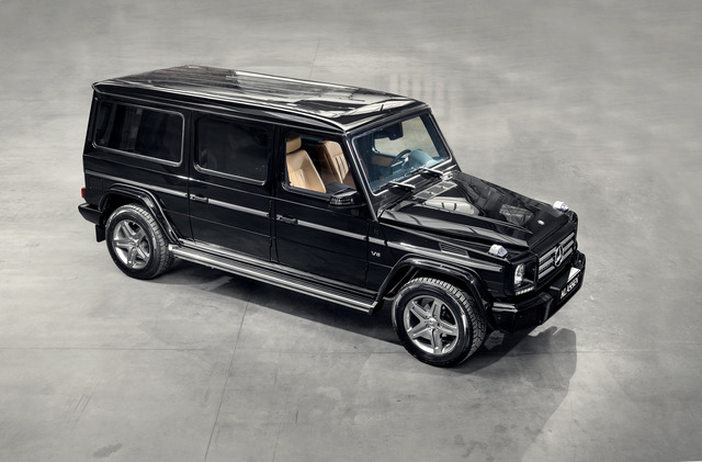 مرسيدس بنز فئة G G 500 مدرّع Vehicles - ممدود cars