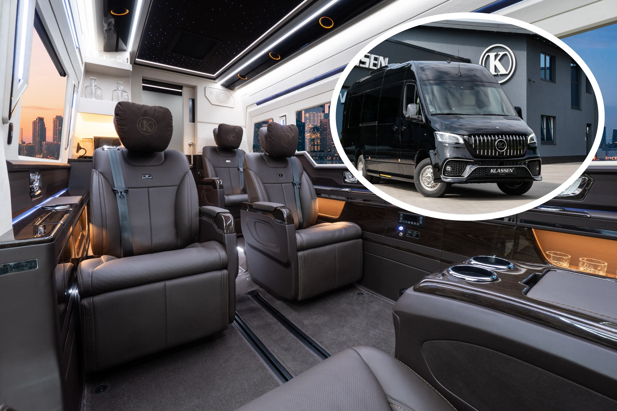 مرسيدس بنز Sprinter VIP فاخر جت فان
