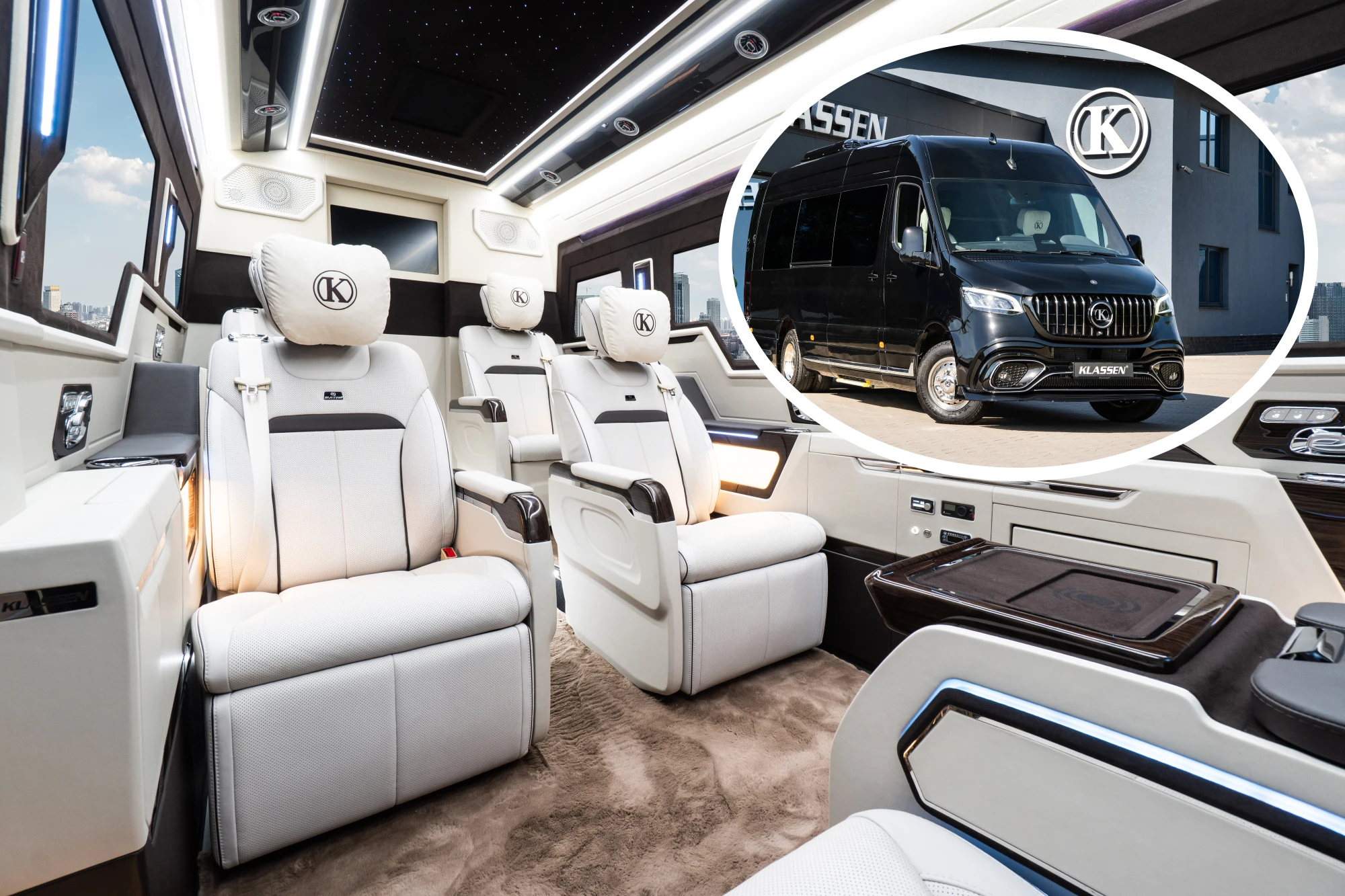 مرسيدس بنز Sprinter VIP فاخر جت فان