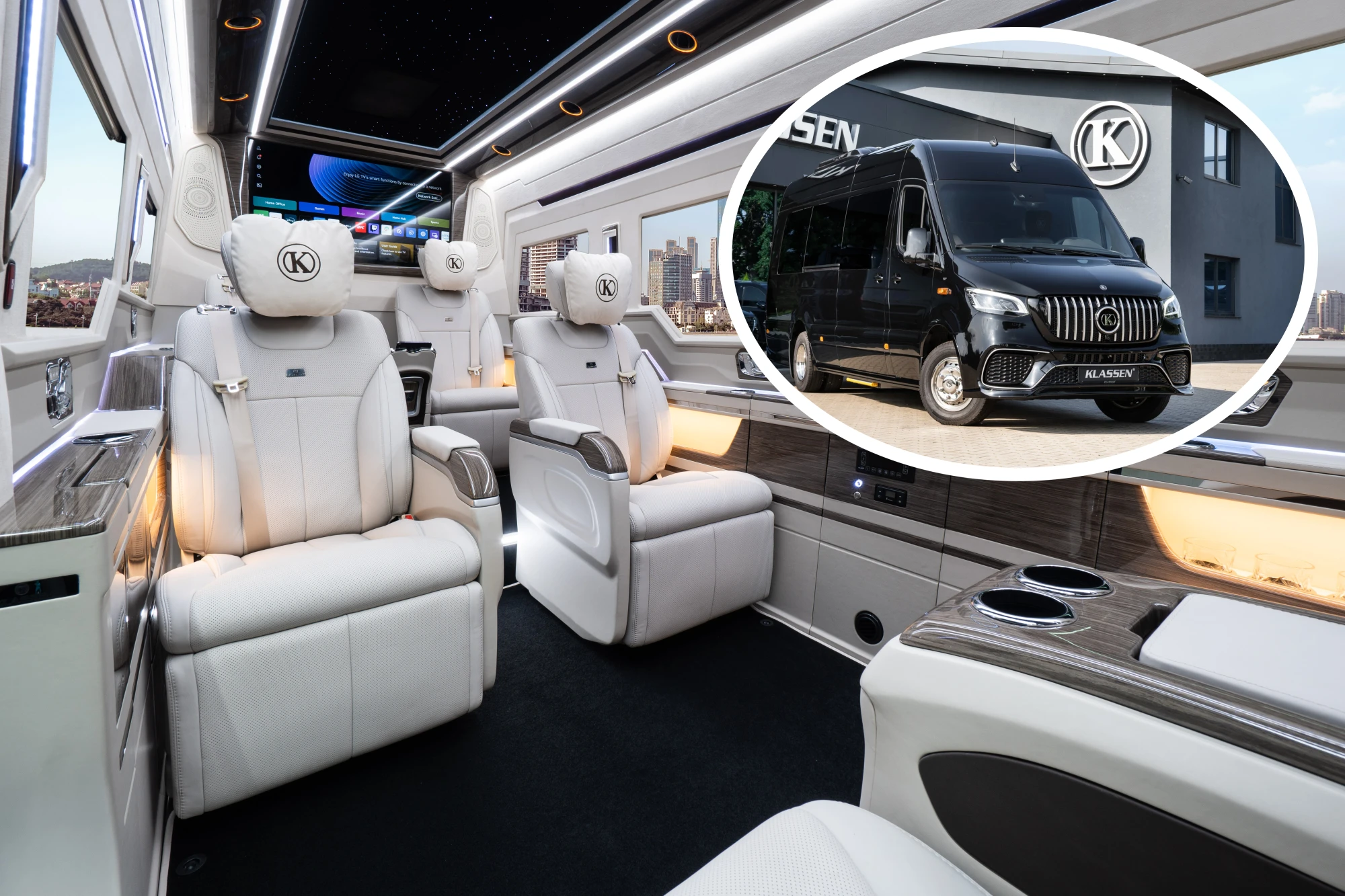مرسيدس بنز Sprinter VIP فاخر جت فان