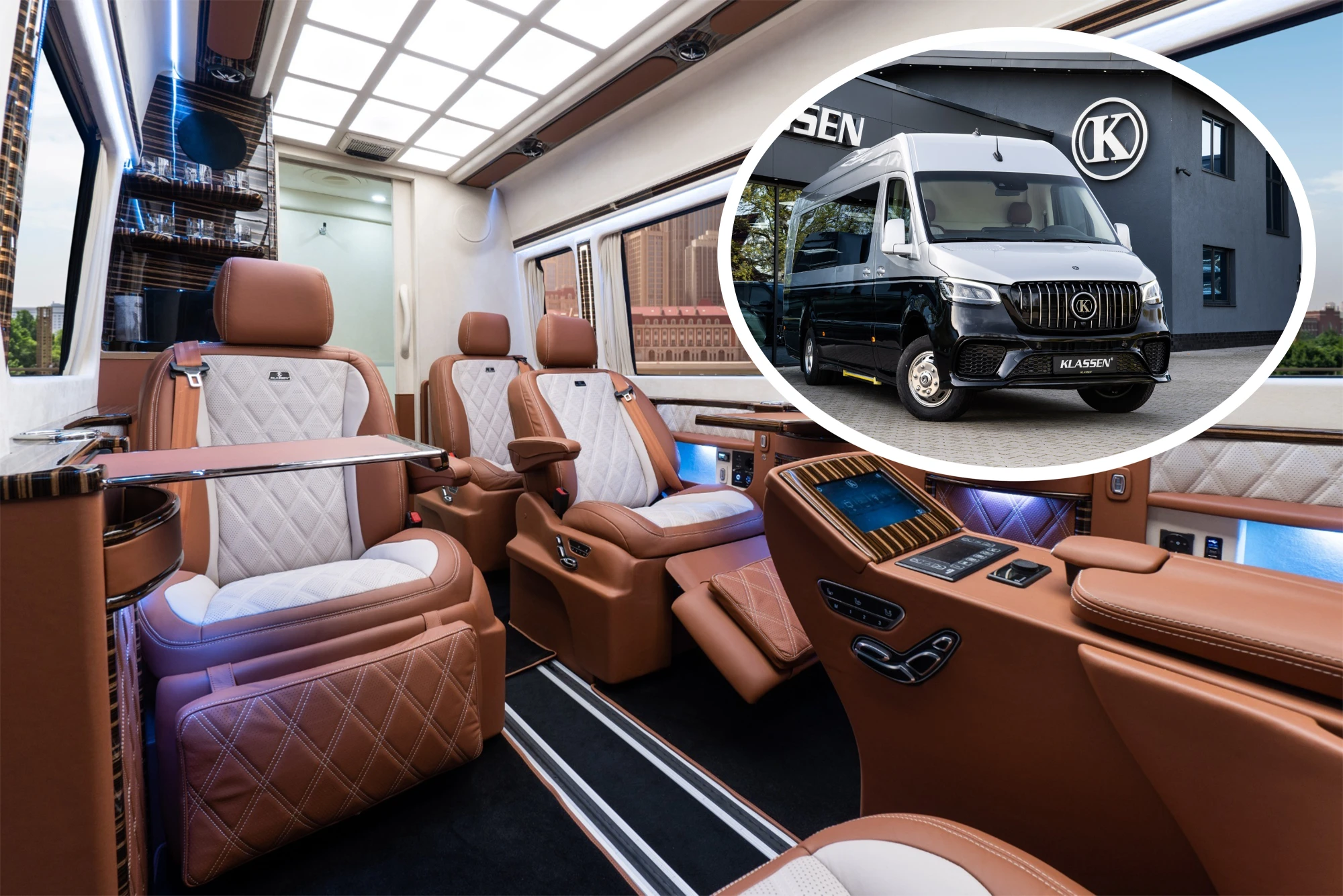 مرسيدس بنز Sprinter VIP فاخر جت فان