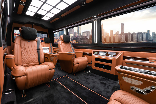 مرسيدس بنز Sprinter 319 فئة V فاخر Seats W447 VIP جت فان