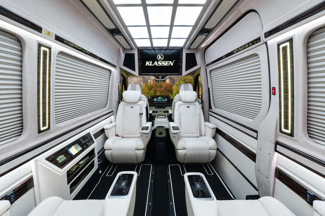 مرسيدس بنز Sprinter 319 فئة V فاخر Seats W447 VIP جت فان