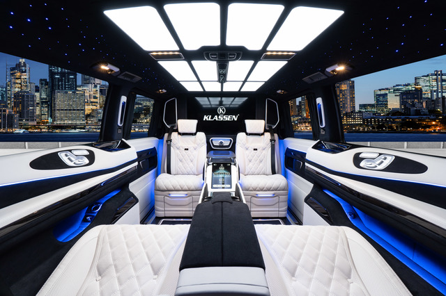 مرسيدس بنز فئة V V 300 & EQV - فئة V VIP Facelift 2024