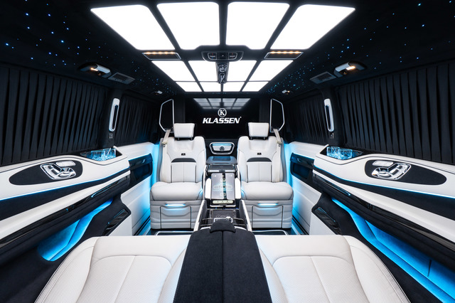 مرسيدس بنز فئة V V 300 | VIP فاخر First Class VAN