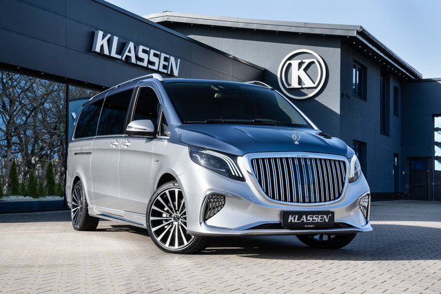 مرسيدس بنز فئة V V300 VIP إصدار 2024 VIP فاخر Van