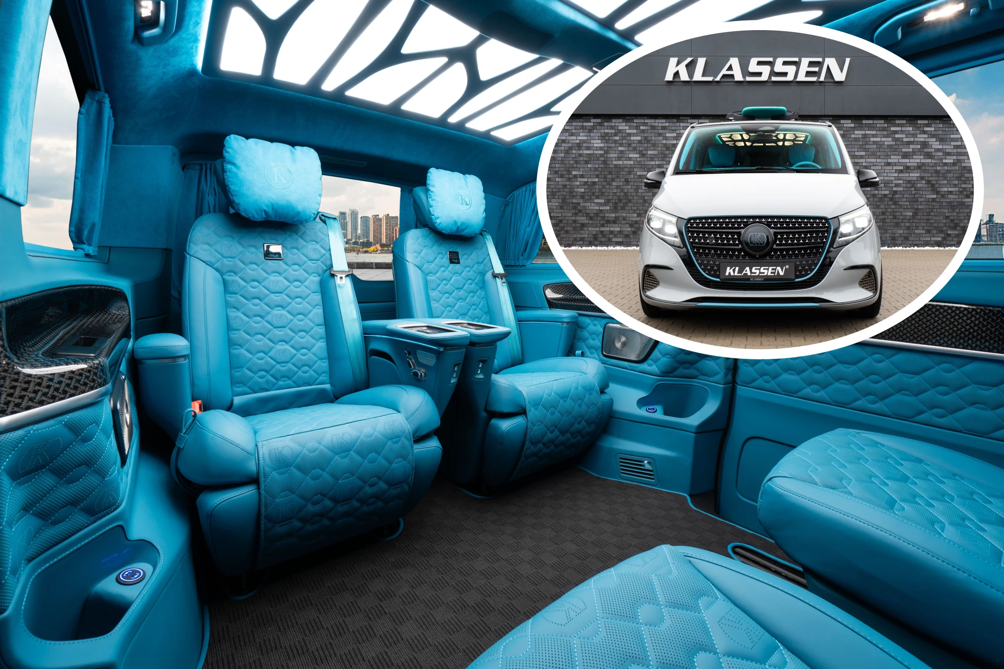 مرسيدس بنز فئة V VIP فان الأعمال فاخر إصدار