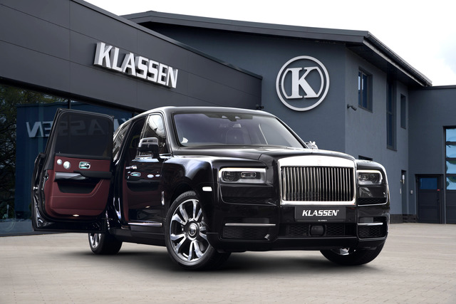 رولز رويس Cullinan مدرّع SUV - VIP فاخر Cars