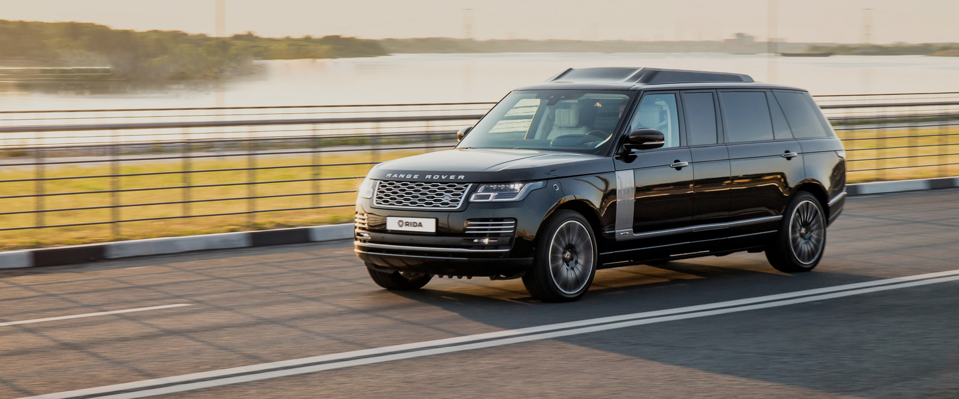 Range Rover +600mm - Stretched Vehicle — AVE