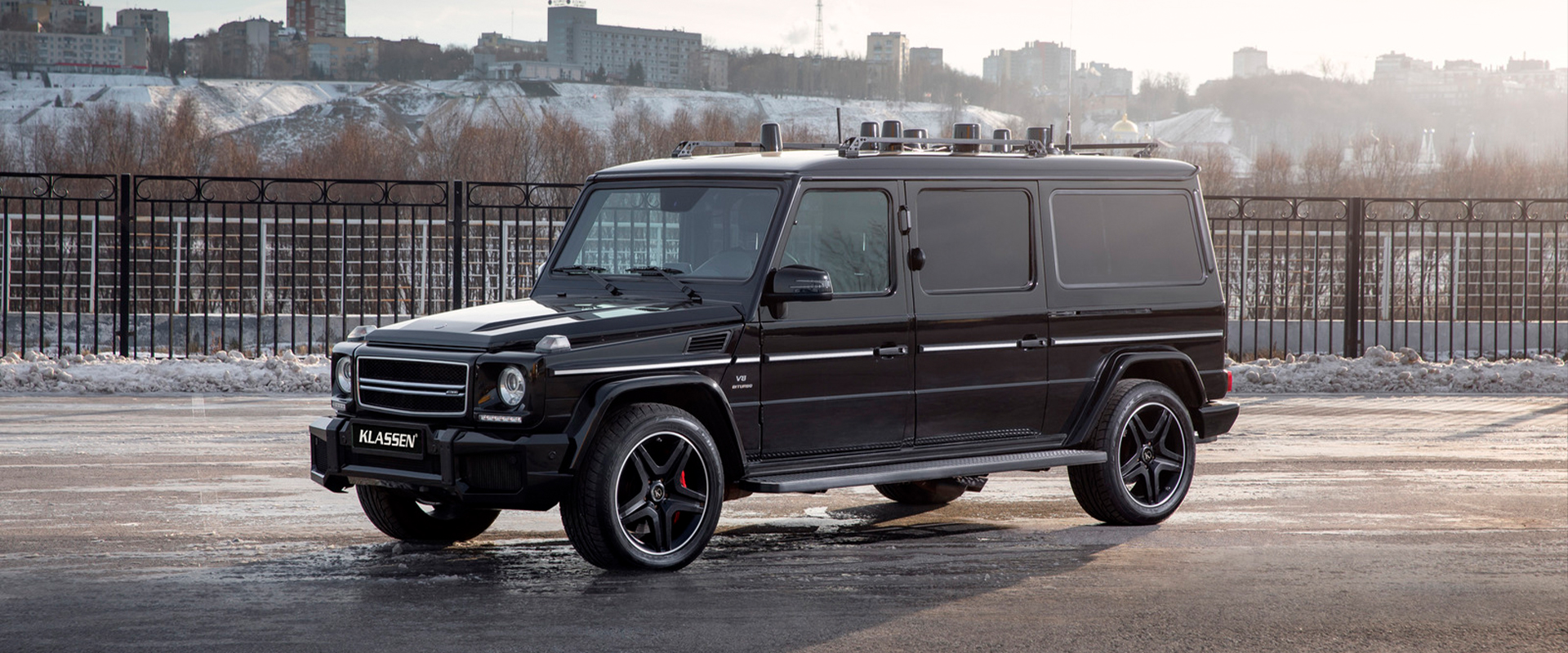 مرسيدس فئة G Scorpion - ممدود Vehicle