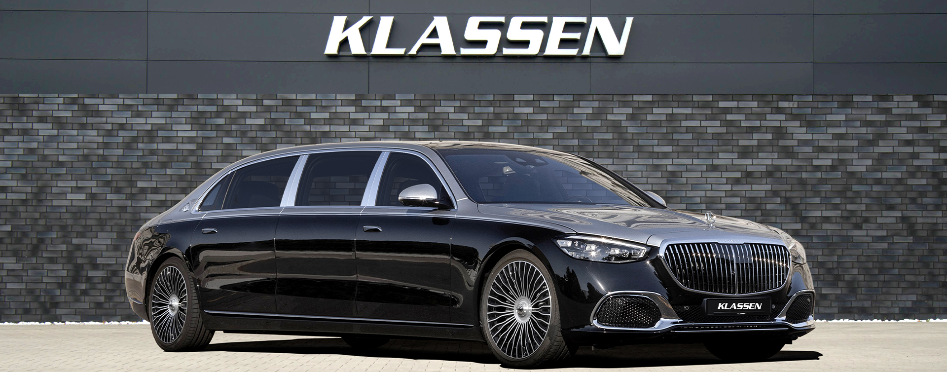 مرسيدس مايباخ +1050 مم - ممدود Vehicle