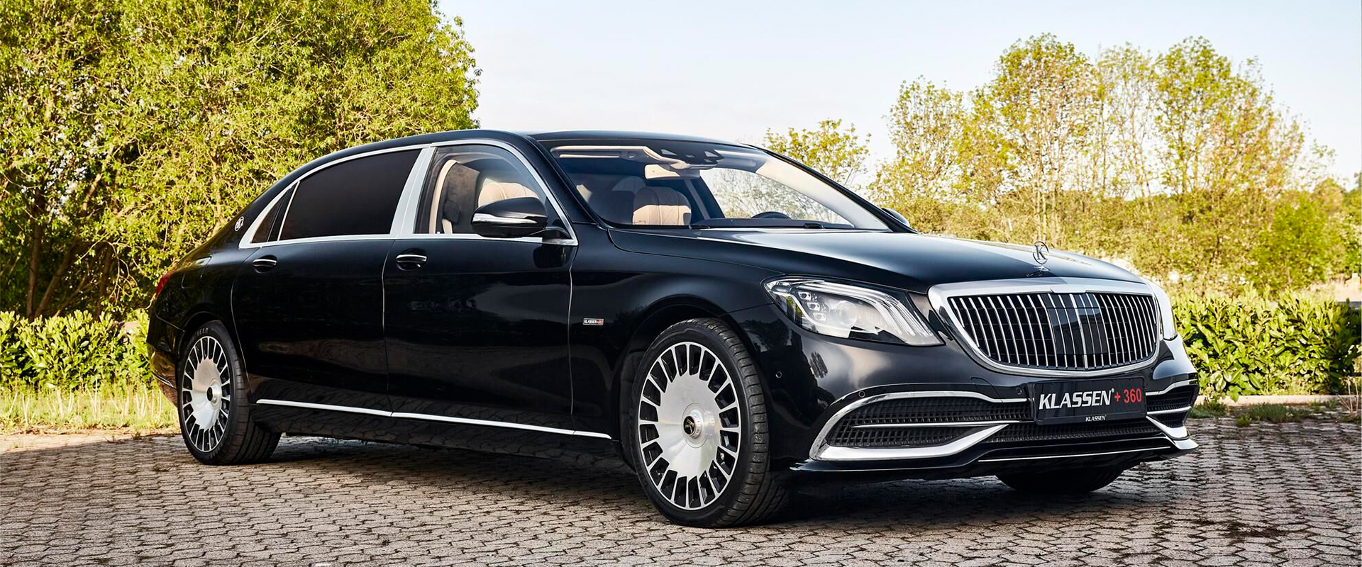 مرسيدس مايباخ +360 مم - ممدود Vehicle