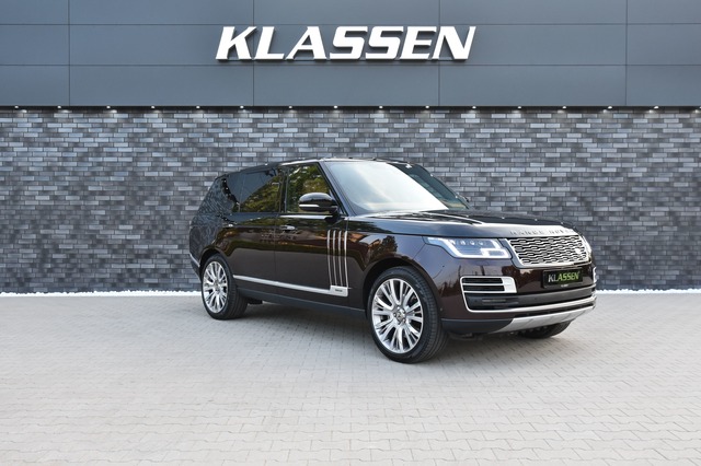 Land Rover Land Rover رنج روفر 5.0 LWB SV / invisible armour فاخر SUV