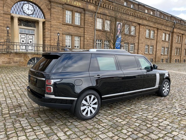 Land Rover Land Rover رنج روفر 5.0 LWB SV ممدود مدرّع Vehicles