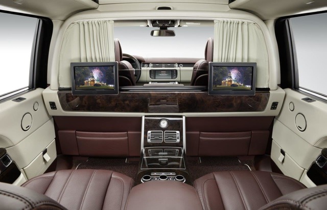 Land Rover Land Rover رنج روفر 5.0 LWB SV / فاخر Partition Wall