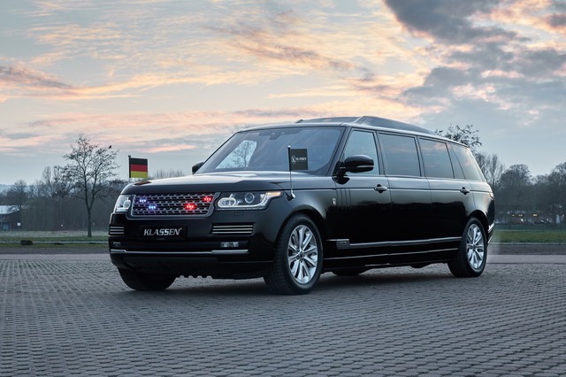 Land Rover Land Rover رنج روفر 5.0 LWB SV / Presidential State Car