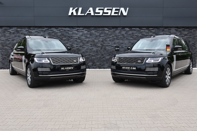 Land Rover Land Rover رنج روفر 5.0 LWB SV /ليموزين رئاسية