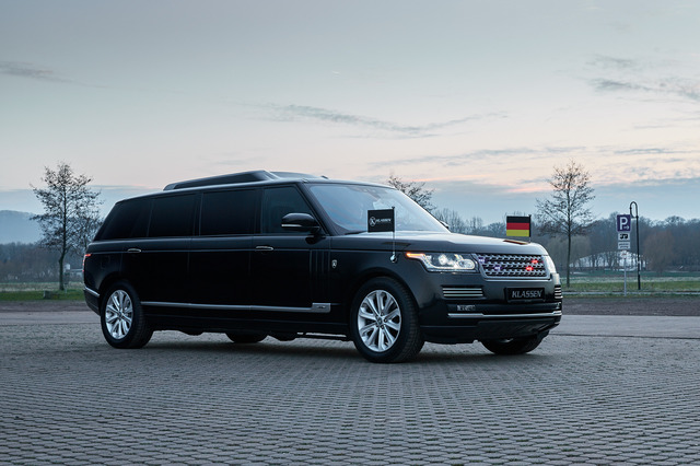 Land Rover Land Rover رنج روفر 5.0 LWB SV ممدود and مدرّع SUV