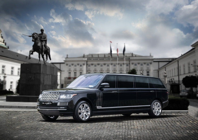 Land Rover Land Rover رنج روفر 5.0 LWB SV ممدود Presidential Cars