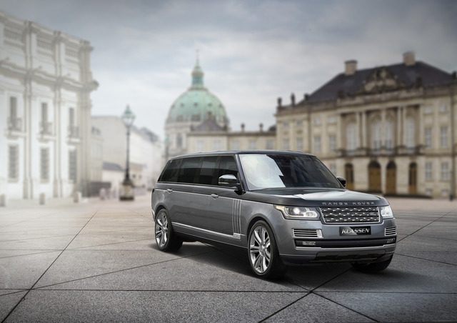 Land Rover Land Rover رنج روفر 5.0 LWB SV ممدود فاخر Limousine