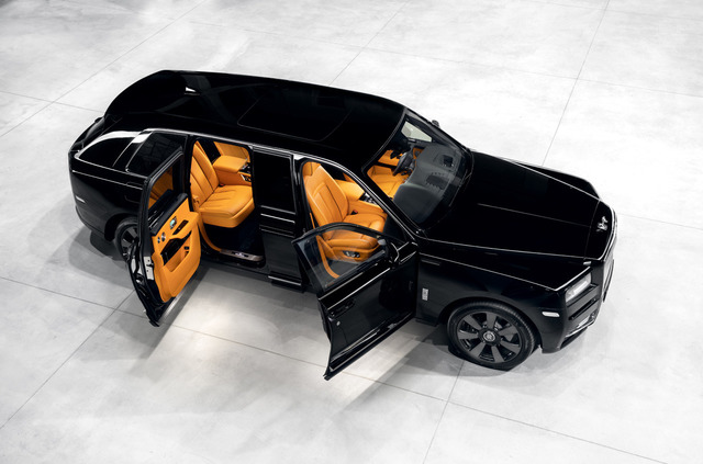 رولز رويس Cullinan مدرّع and ممدود cars VIP Interior