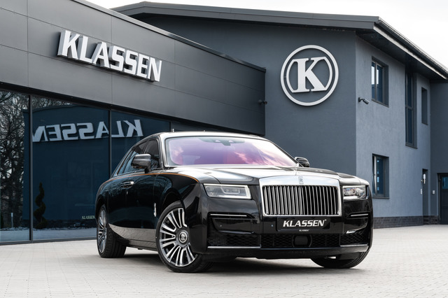 رولز رويس Ghost State-of-the-art مدرّع cars