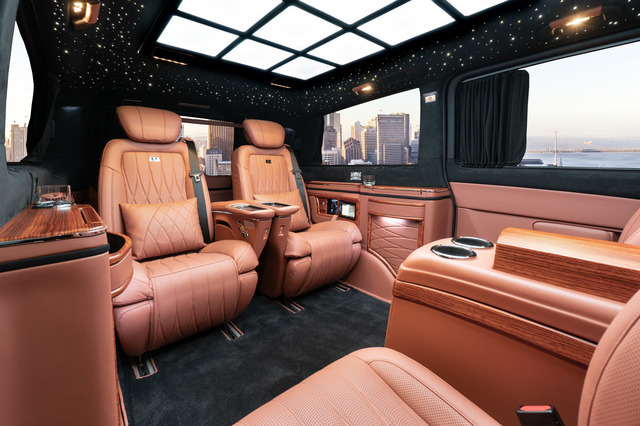 فolksvagen T7 مولتي فان Bulli Business - VIP فاخر Van راقٍ