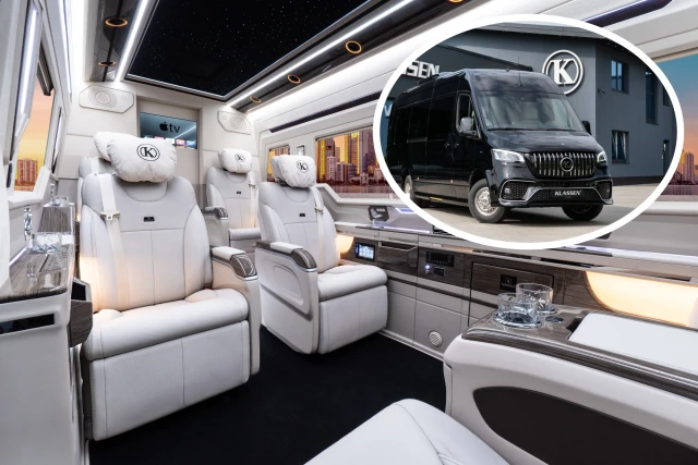 مبني على مرسيدس بنز Sprinter MSE VIP فاخر جت فان - MSE_1_1701