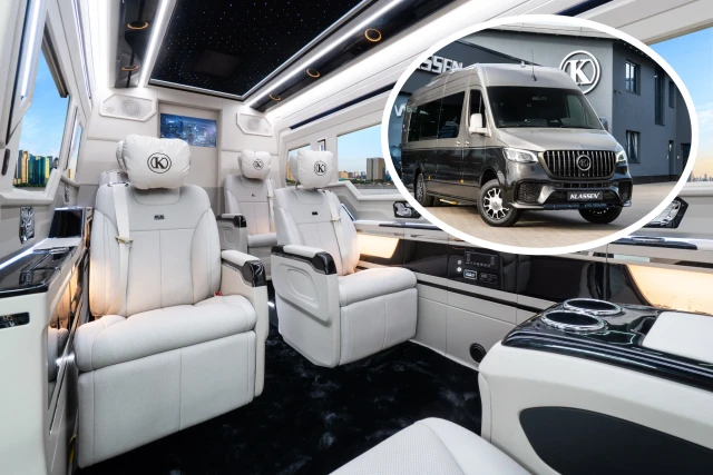مبني على مرسيدس بنز Sprinter MSE VIP فاخر جت فان - MSE_1_1703