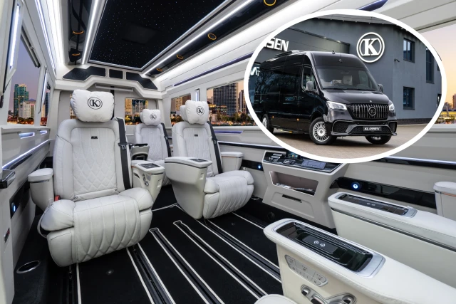 مبني على مرسيدس بنز Sprinter MSE VIP فاخر جت فان - MSE_3_1670