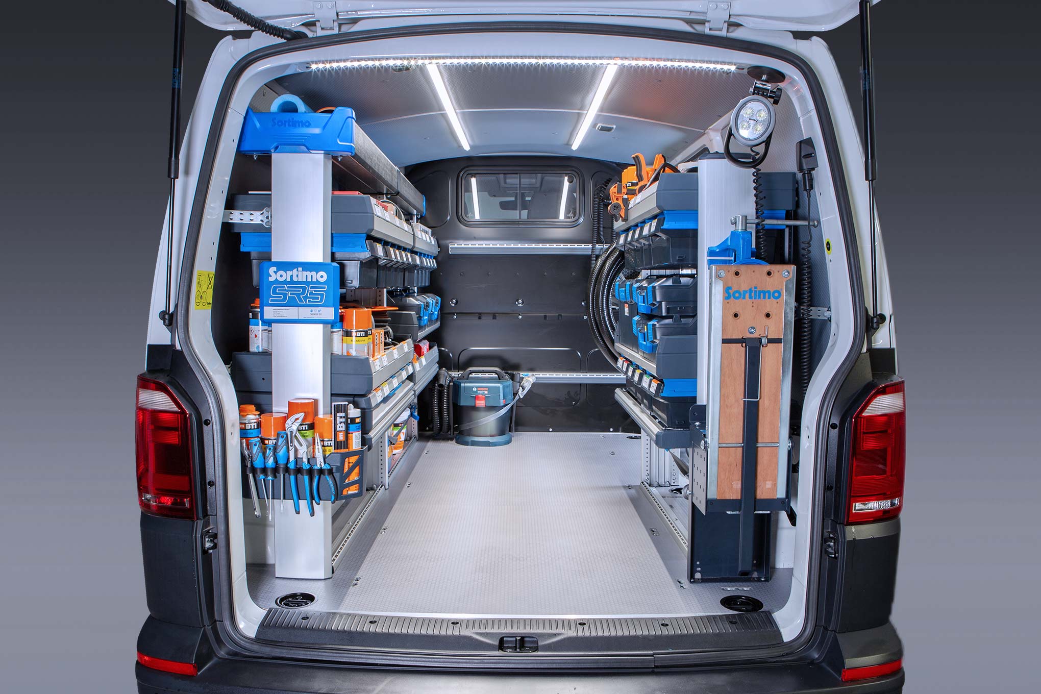 Medical Vehicle Interior